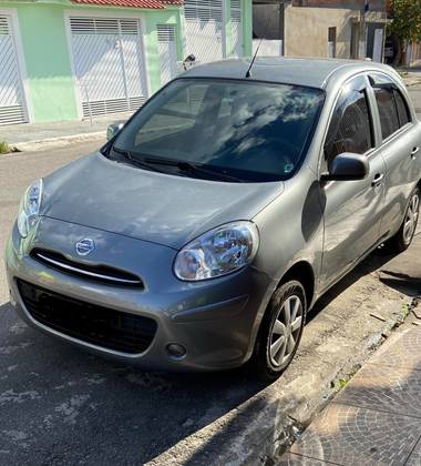 NISSAN MARCH 1.0 S 16V FLEX 4P MANUAL